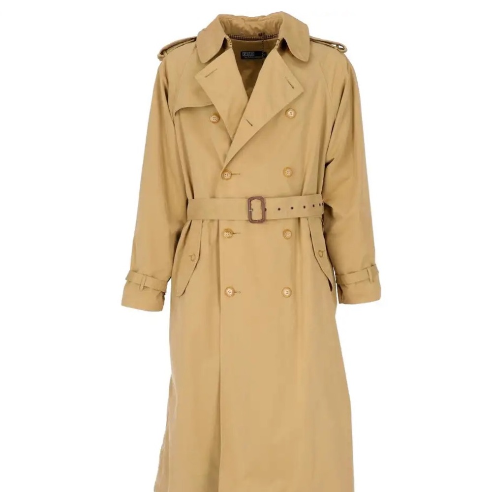 Vintage Ralph Lauren Trench Coat